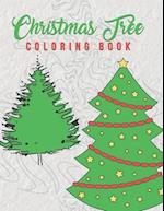 Christmas Tree Coloring Book