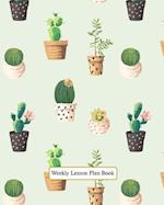 Weekly Lesson Plan Book