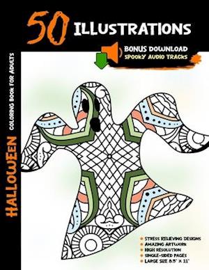 Halloween Coloring Book for Adults