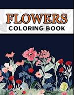 Flowers Coloring Book