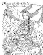 Women of the World Coloring Book for Adults