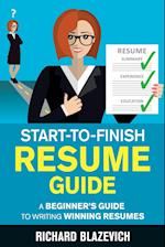 Start-to-Finish Resume Guide