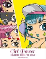 Girl Power Coloring Book for Girls