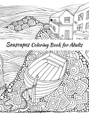 Seascapes Coloring Book for Adults