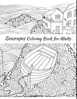 Seascapes Coloring Book for Adults