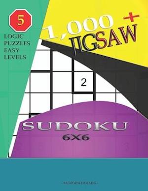 1,000 + sudoku jigsaw 6x6