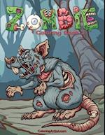 Zombie Coloring Book 3