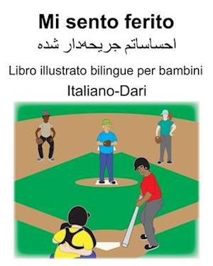 Italiano-Dari Mi sento ferito Libro illustrato bilingue per bambini