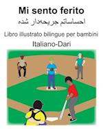 Italiano-Dari Mi sento ferito Libro illustrato bilingue per bambini