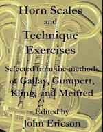 Horn Scales and Technique Exercises