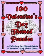 100 Valentine's Day Themed Puzzles