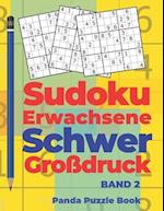 Sudoku Erwachsene Schwer Großdruck Band 2