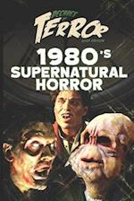 Decades of Terror 2019: 1980's Supernatural Horror 