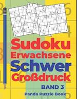 Sudoku Erwachsene Schwer Großdruck - Band 3