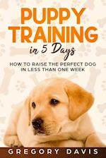 Puppy Training in 5 Days