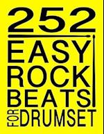 252 Easy Rock Beats for Drumset