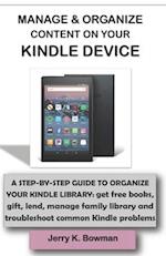 Manage & Organize Content on Your Kindle Device