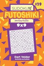 Sudoku Futoshiki - 200 Easy Puzzles 9x9 (Volume 29)