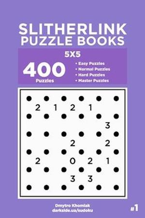 Slitherlink Puzzle Books - 400 Easy to Master Puzzles 5x5 (Volume 1)