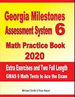 Georgia Milestones Assessment System 6 Math Practice Book 2020