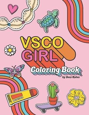 VSCO Girl Coloring Book