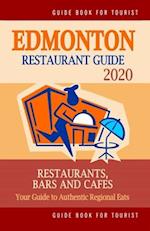 Edmonton Restaurant Guide 2020