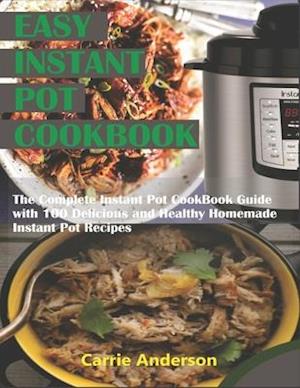 Easy Instant Pot Cookbook