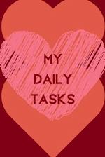 My Daily Tasks (6x9inch)