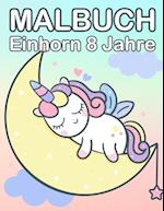 Malbuch Einhorn 8 Jahre