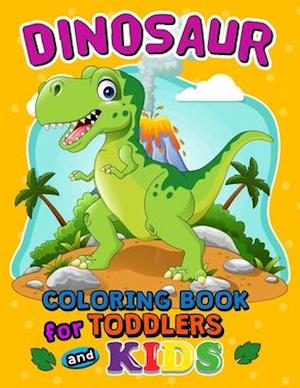 Dinosaur Coloring Books for Toddlers and Kids