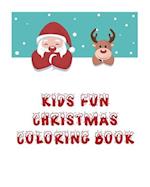 Kids Fun Christmas Coloring Book