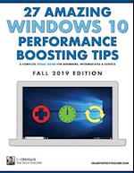 27 Amazing Windows 10 Performance Boosting Tips