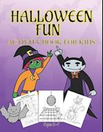 Halloween Fun Activity Book Ages 5-7