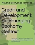 Credit and Development in an Emerging Economy