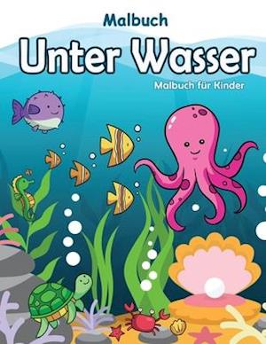 Malbuch Unter Wasser