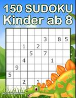 150 Sudoku Kinder ab 8