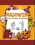 Halloween Fun activities Workbook
