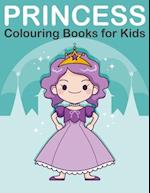 Princess Colouring Book for Kids: Princess, Prince, King and Queen Colouring Book for Children Ages 2-6 