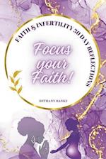 Faith & Infertility 30 Day Reflection