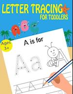 Letter Tracing For Toddlers