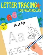 Letter Tracing Book For Preschoolers