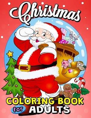 Christmas Coloring Books for Adults