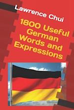 1800 Useful German Words and Expressions