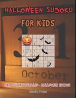 Halloween Sudoku For Kids