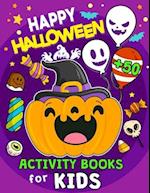 Happy Halloween Activity Books for Kids