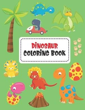 Dinosaur Coloring Book