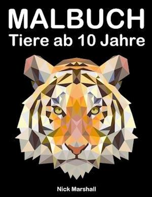 Malbuch Tiere ab 10 Jahre