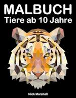 Malbuch Tiere ab 10 Jahre