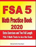 FSA 5 Math Practice Book 2020