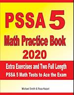 PSSA 5 Math Practice Book 2020
